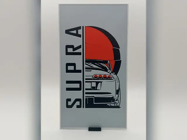 HueForge model: Supra Japan Backlit HueForge Print by Thadius