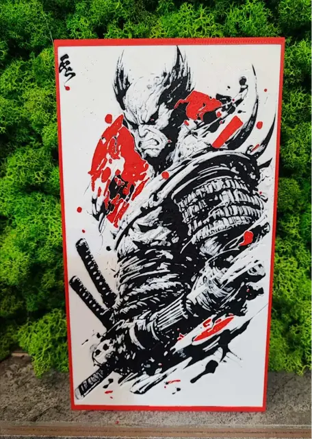 Wolverine Samurai