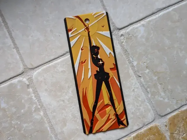 HueForge model: Sailor Uranus Bookmark - Hueforge by suaimondi