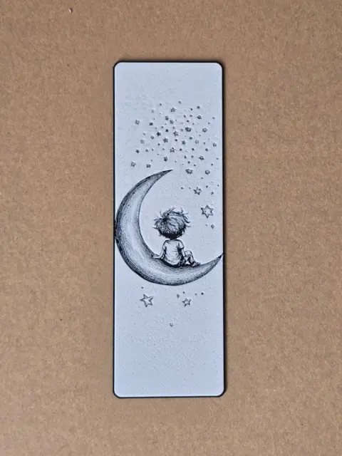 Child Moon Bookmark