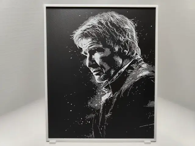 HueForge model: Han Solo - Hueforge by BeaN
