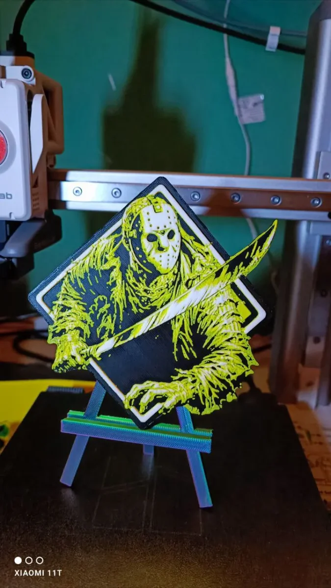 jason voorhees hueforge by KO Additive Labo HueForge model: jason voorhees hueforge by KO Additive Labo