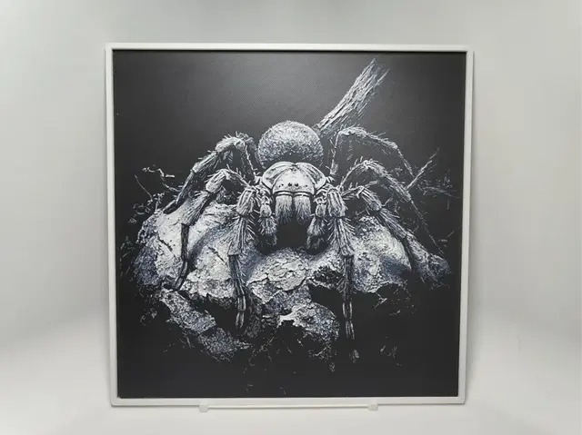 HueForge model: Tarantula - Hueforge by BeaN