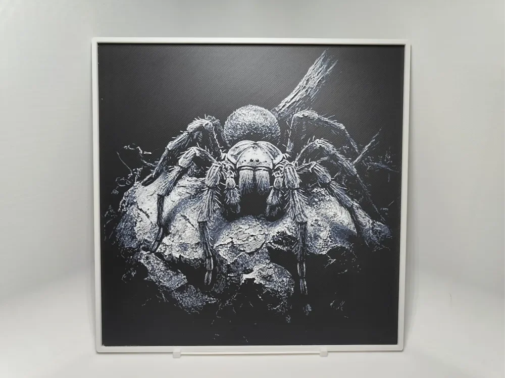 Tarantula - Hueforge by BeaN HueForge model: Tarantula - Hueforge by BeaN