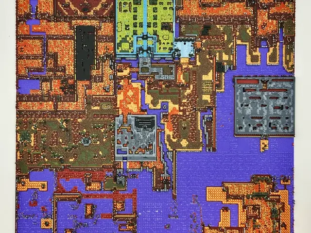 Oracle of Ages Labrynna Past Map HueForge