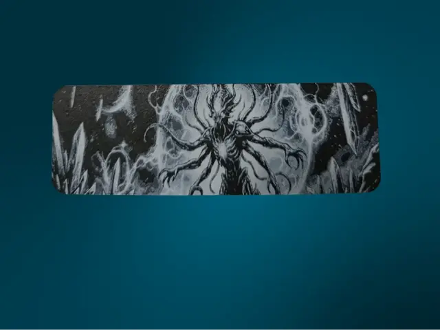 HueForge model: Abyssal Horror Bookmark by FYTY112