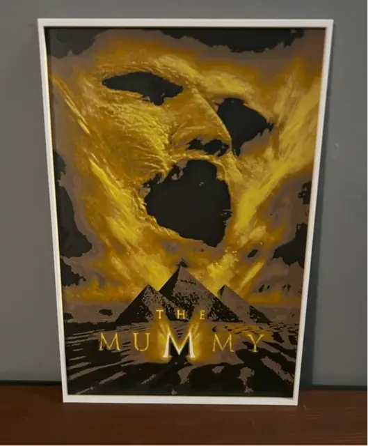 HueForge model: Hueforge Movie Poster - The Mummy - by JoDau