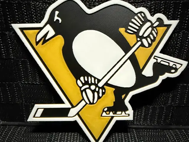 HueForge model: Pittsburgh Penguins - Hueforge by JoDau