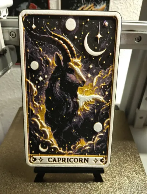 HueForge model: CAPRICORN by FYTY112