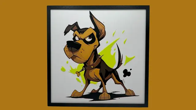 Guard Dog - Hueforge