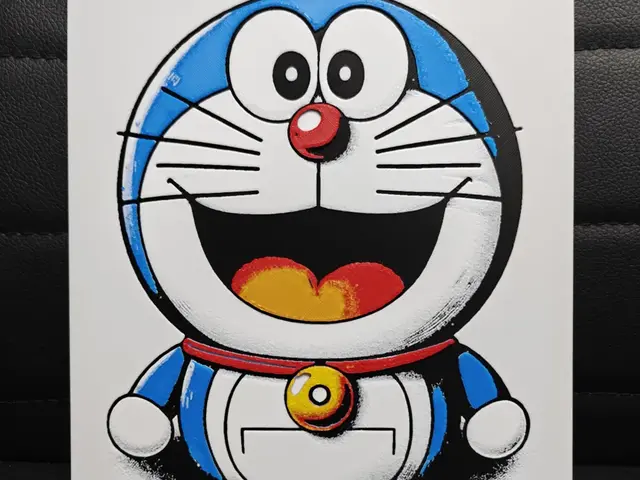 HueForge model: Doraemon 1 AMS only by TheHueforgeLady