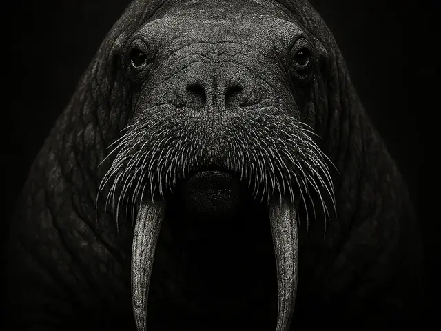 HueForge model: Hueforge Walrus by cterry2000