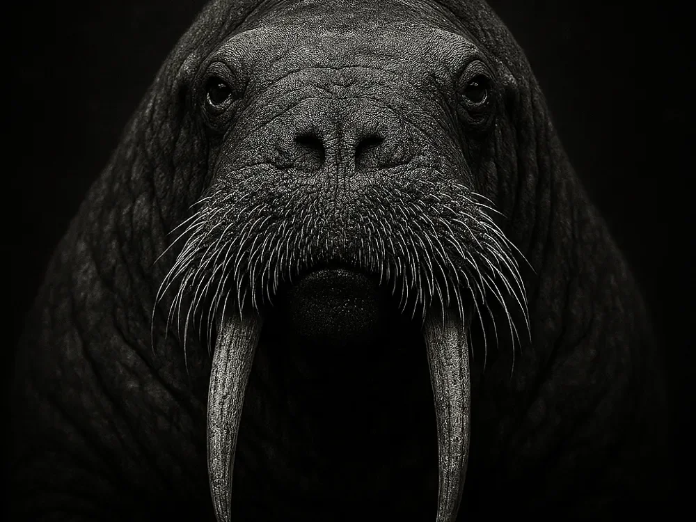 Hueforge Walrus by cterry2000 HueForge model: Hueforge Walrus by cterry2000