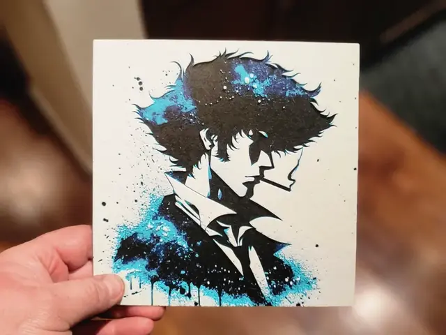 Graffiti Cowboy Bebop Hueforge