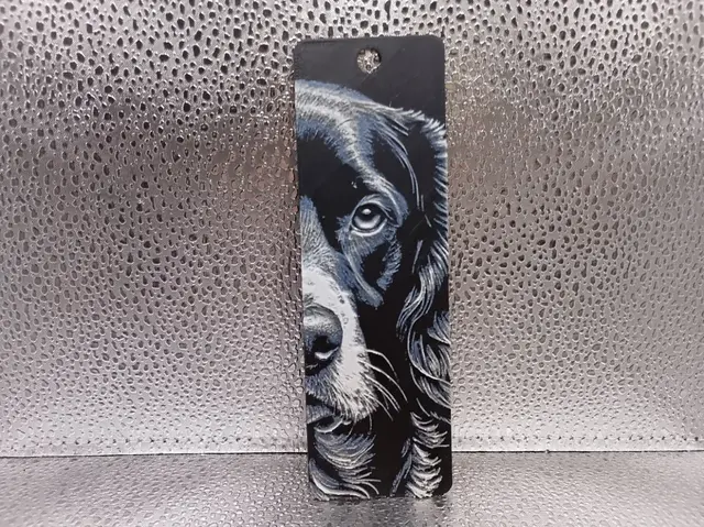 HueForge model: Sprocker Spaniel Bookmark – Hueforge by Borishotch Industries
