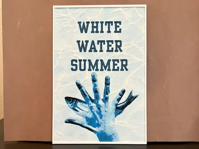 HueForge model: White Water Summer Hueforge by Estiv