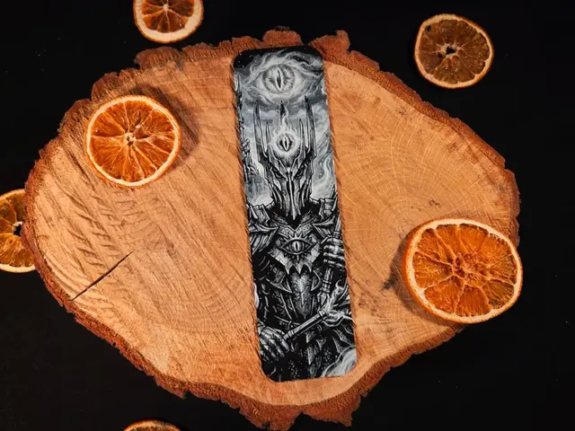 Sauron Lord of the Rings bookmark