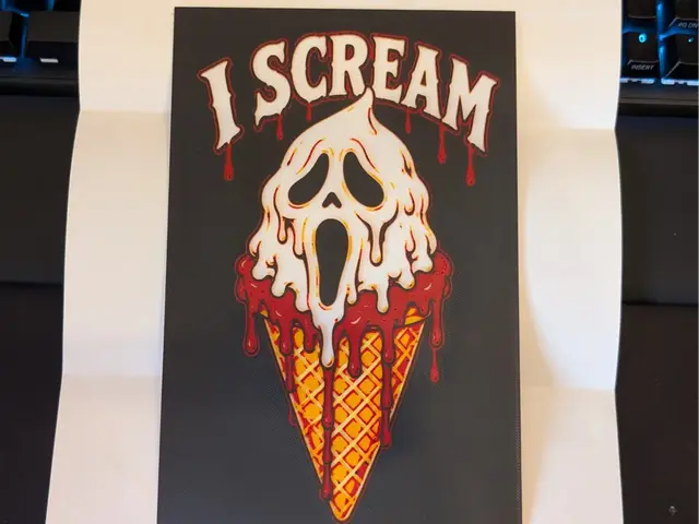 i Scream Hueforge