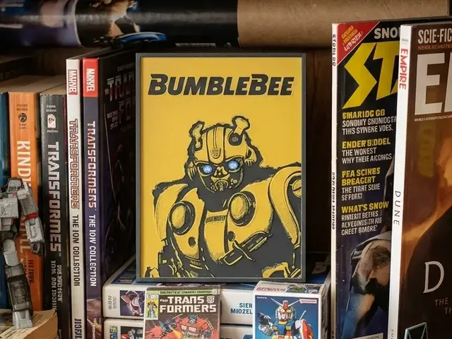 HueForge model: BumbleBee - HueForge by keko