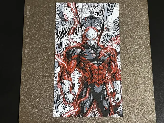 HueForge model: Jiren in Chaos DragonBall Hueforge by FantasyZ