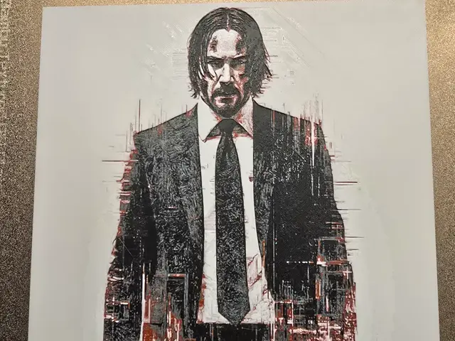 HueForge model: John Wick Hueforge by 3D-Mentiel