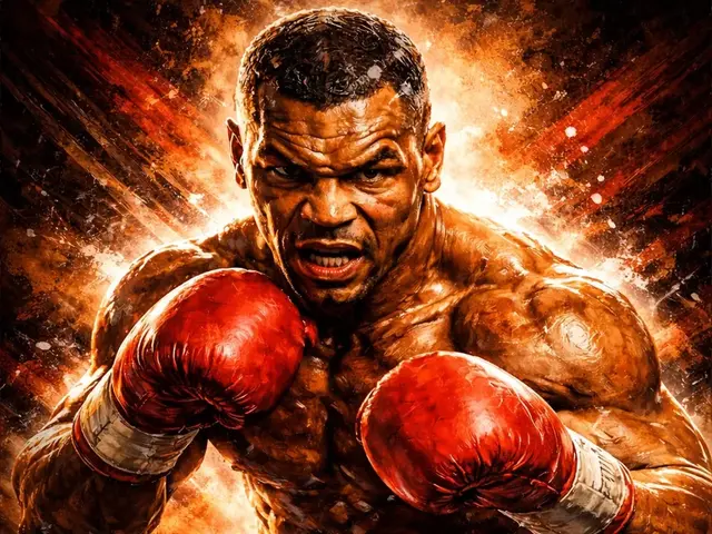 HueForge model: Hueforge Mike Tyson by Hueforge Maker