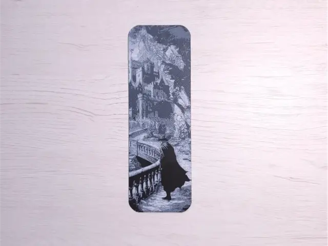 HueForge model: Van Helsing Bookmark by Atrus Design