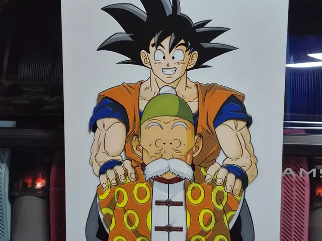 Grandpa Gohan Reunited - DBZ Hueforge