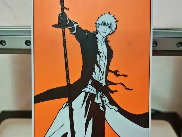 HueForge model: Bleach - Ichigo hueforge by bzz999