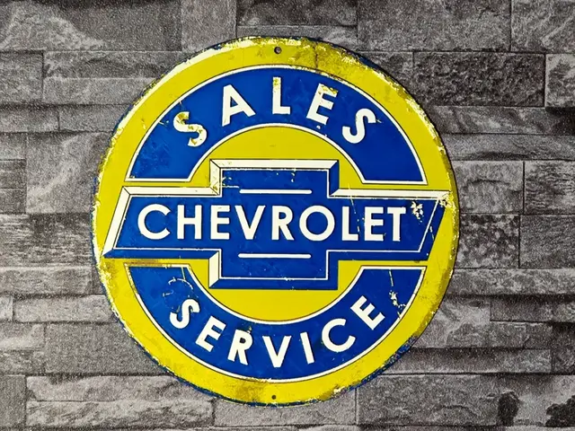HueForge model: Hueforge CHEVROLET Services by StefBull85