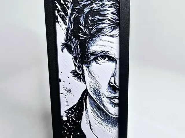 Han Solo Bookmark