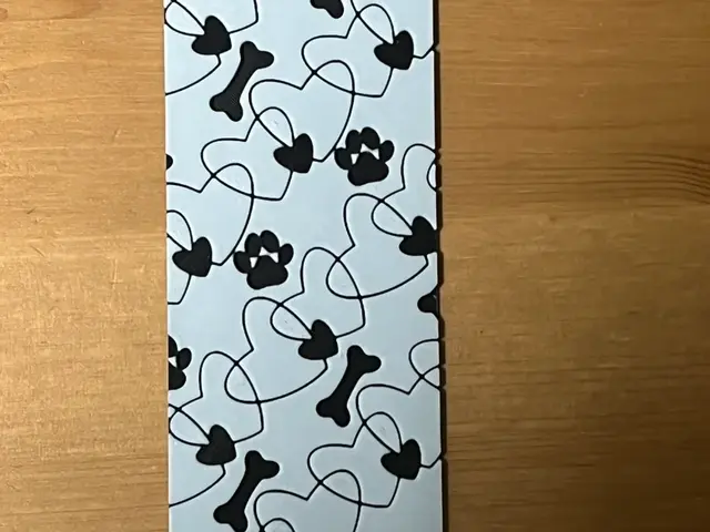 HueForge model: heart and paw bookmark by Morganja