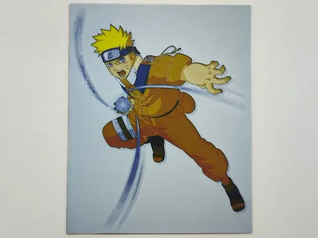 HueForge model: Naruto rasengan - Hueforge by Altf4-Formation