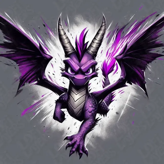 HueForge model: Spyro Hueforge by LoFi Layers