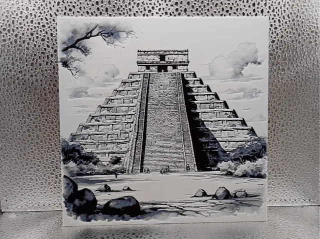 HueForge model: Chichén Itzá – Hueforge by Borishotch Industries