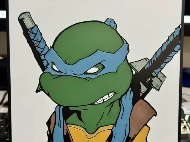 Leonardo Bust - Teenage Mutant Ninja Turtles
