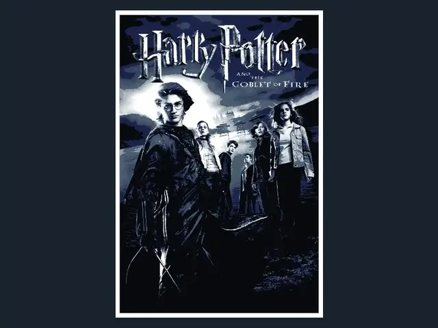 HueForge model: Harry Potter and the Goblet of Fire (Hueforge) by HugheCraft