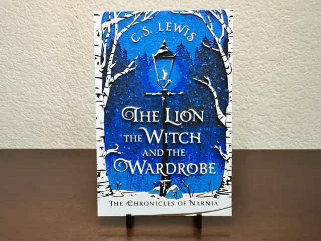 HueForge model: The Lion, The Witch, and The Wardrobe Book Cover by Artful Creator