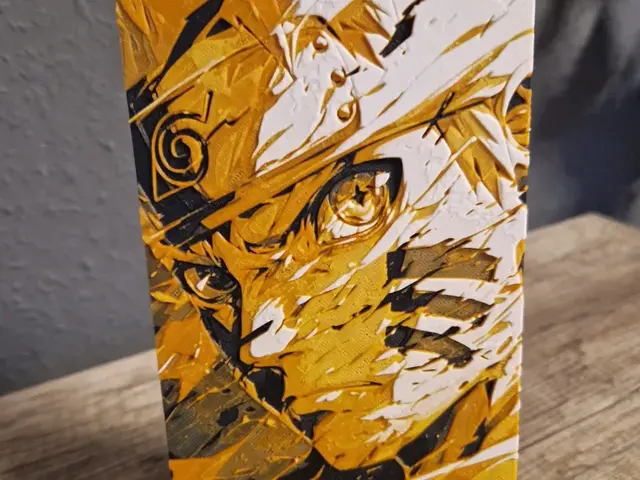 HueForge model: Hueforge - Naruto 1 by Schuettdesign