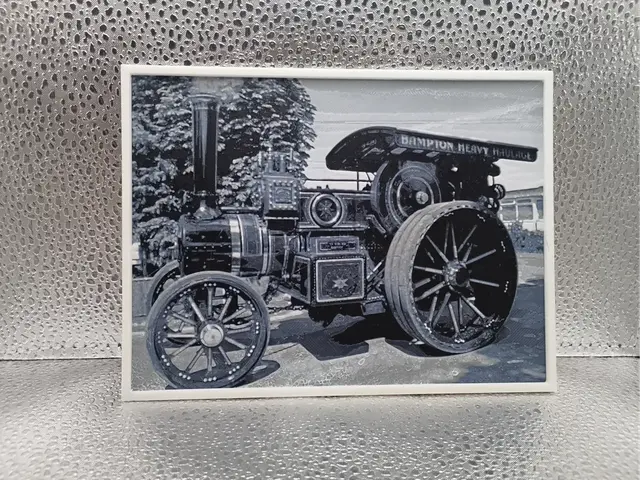 HueForge model: Lord Nelson Steam Traction Engine – Hueforge by Borishotch Industries
