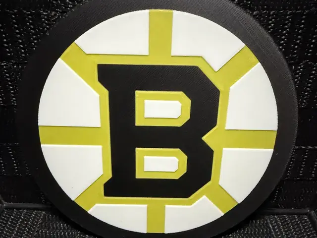 HueForge model: Bruins Boston Logo - Hueforge by JoDau
