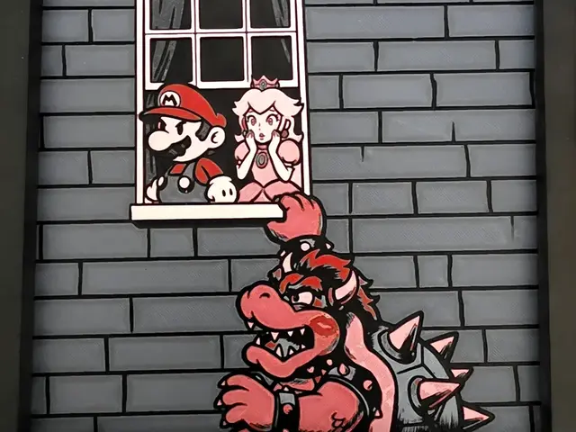 "The Other Guy" Banksy and Retro Gaming Series