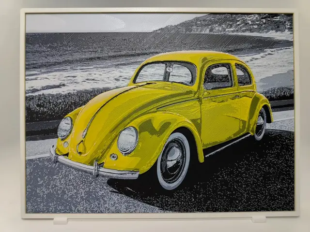 HueForge model: VW Beetle - Hueforge by BeaN