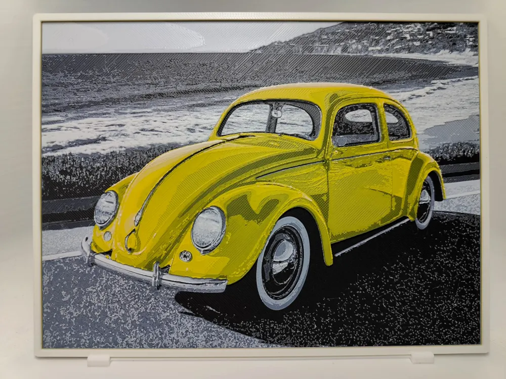 VW Beetle - Hueforge by BeaN HueForge model: VW Beetle - Hueforge by BeaN