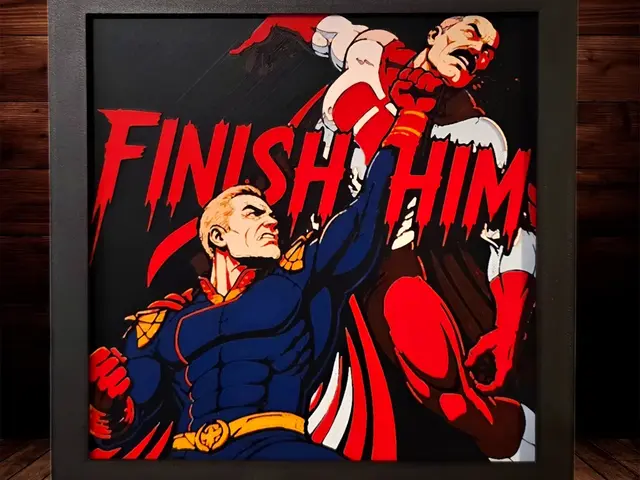 Homelander vs. Omni-Man - Mortal Kombat 1 themed