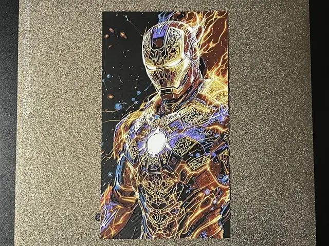 HueForge model: Iron Man Marvel Hero Hueforge by FantasyZ