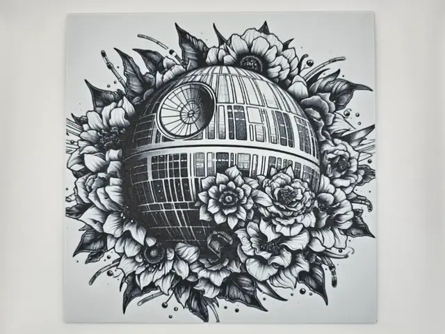 Death Star Flowers Star Wars