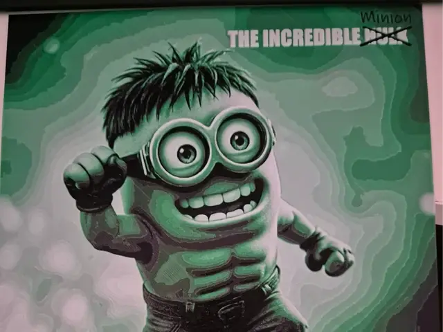 The Incredible Minion Wall Art