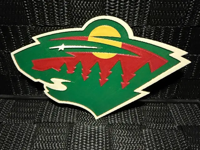 HueForge model: Minnesota Wild Logo - Hueforge by JoDau
