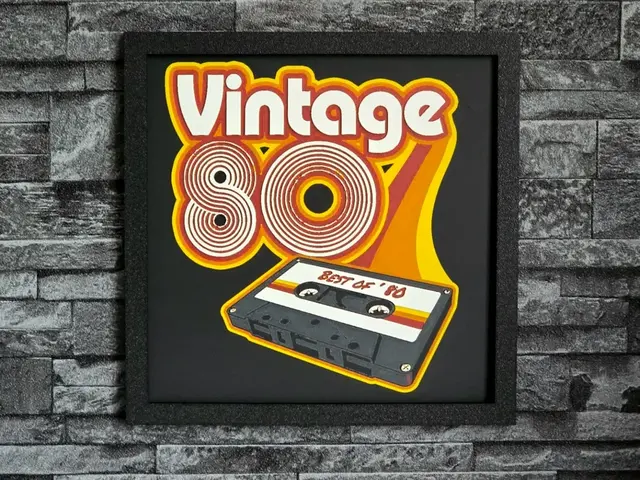 Hueforge Vintage Best Of 80